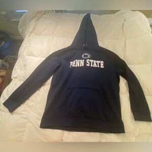Campus Heritage Penn State Navy Blue Hooded Sweatshirt